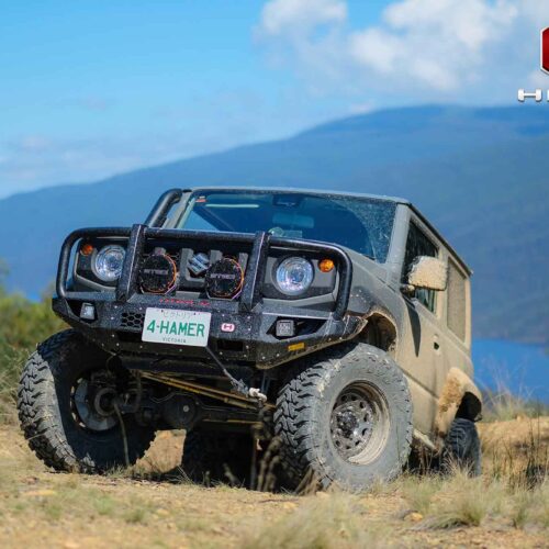 HAMER King series Plus bull bar for Suzuki Jimny
