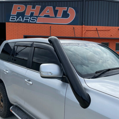 Toyota Landcruiser 200 Series 5″ Snorkel AVAILABLE IN MATT BLACK, SATIN BLACK OR POLISHED (SUPPLIED & FITTED IN STORE ONLY)
