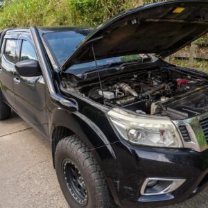 Nissan Navara NP300 Stainless Snorkel and Alloy Airbox Kit (Short & Mid Entry Available) (SUPPLIED & FITTED IN STIORE ONLY)