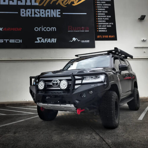 Rockarmor  300 Series Bull Bar – Rockarmor GT (SUPPLIED & FITTED IN STORE ONLY)