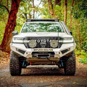 Predator Bull bar, Suitable for Toyota Land Cruiser 300 Series, 2021 on (SUPPLIED & FITTED IN STORE ONLY)