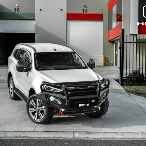 HAMER King series Plus bull bar for Isuzu MUX (2021 – 2024)