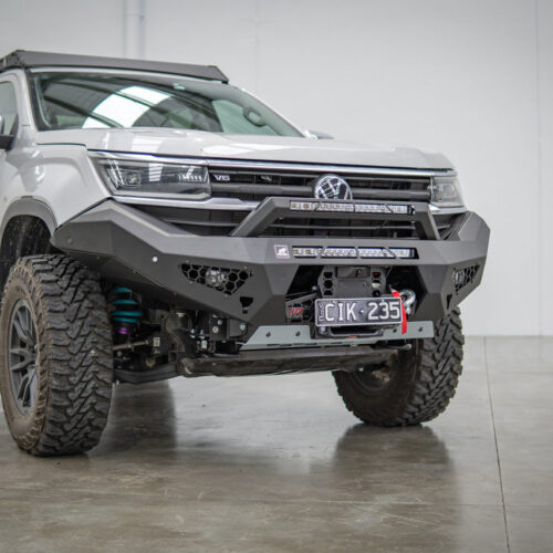Predator Bull bar, Volkswagen Amarok, NF 2023 on (SUPPLIED & FITTED IN STORE ONLY)
