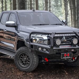 HAMER King series Plus bull bar for Mitsubishi Triton MV (2024 – Present)