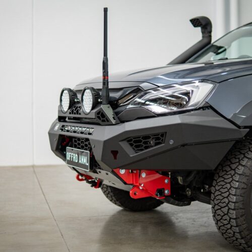 Predator Bull bar, Isuzu Dmax 2024 Facelift (SUPPLIED & FITTED IN STORE ONLY)