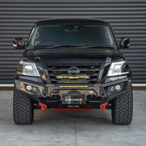 HAMER King series bull bar for Nissan Patrol Y62 Series 5 (2020 – Present)