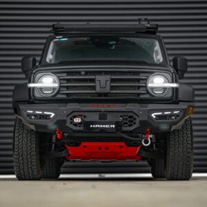 HAMER Atlas series bull bar for GWM Tank 300 (2023 – Present)