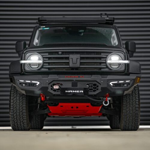HAMER Atlas series bull bar for GWM Tank 300 (2023 – Present)