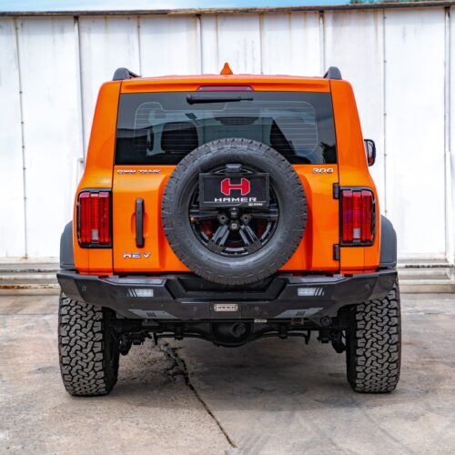 Night Hawk rear bar for GWM Tank 300 (2023 – Present)