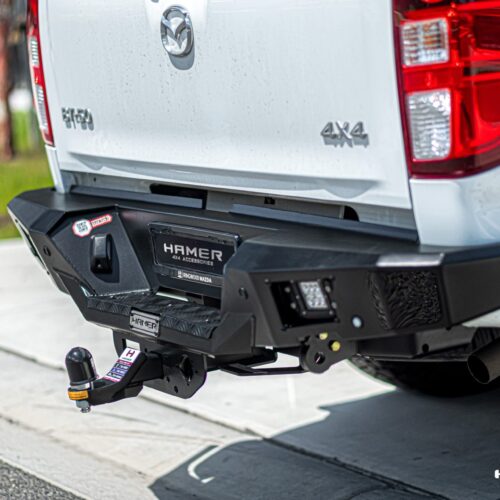 Nova series rear bar for Mazda BT-50 (2021 – 2024)