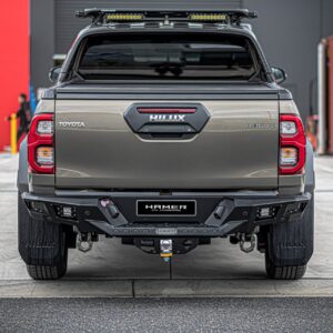 Nova rear bar for Toyota Hilux (2024 – present)