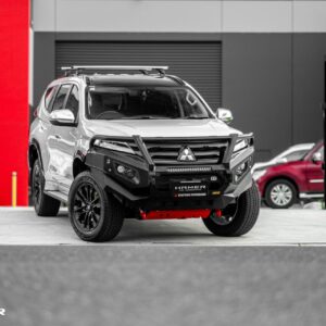 HAMER King series Plus bull bar for Mitsubishi Pajero Sport QG ( 2024 – Present )