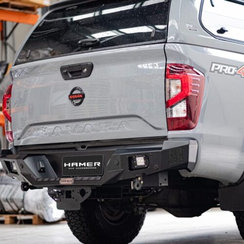 Nova rear bar for Nissan Navara (2021 – Present)