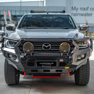 HAMER King series Plus bull bar for Mazda BT-50 (2021 – 2024)