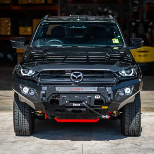 HAMER King series bull bar for Mazda BT-50 (2021 – 2024)
