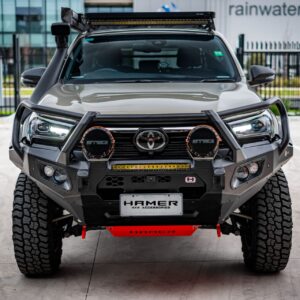 HAMER King series plus bull bar for Toyota Hilux Rogue (2022 – Present)