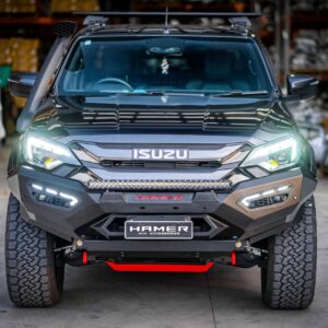 HAMER Atlas series bull bar for Isuzu DMax (2024 – Present)