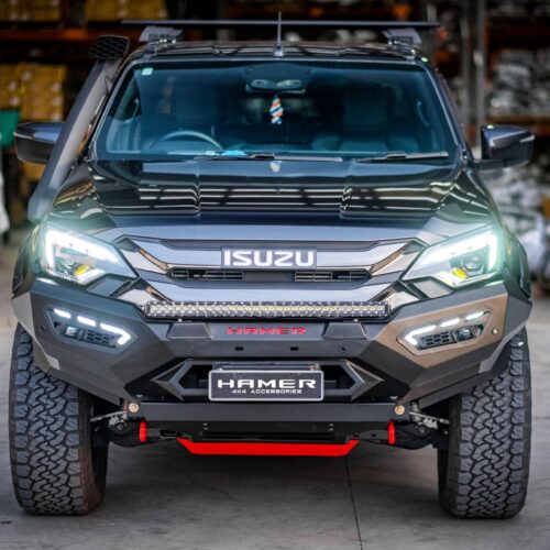 HAMER Atlas series bull bar for Isuzu DMax (2024 – Present)