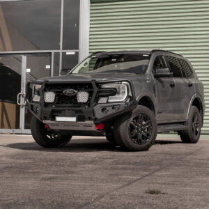Ford Everest Bull Bar - Rockarmor GT Suits: Next Gen Everest 09/2022 - Current (SUPPLIED & FITTED ONLY)