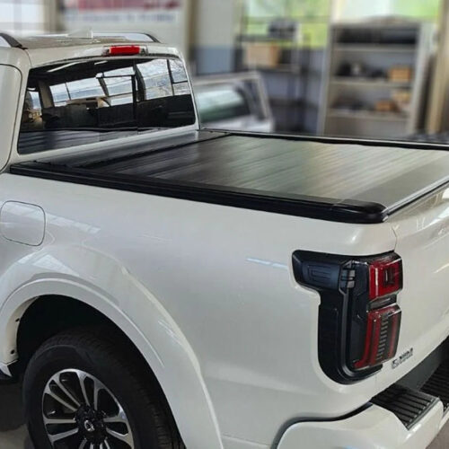 GWM CANNON ALPHA DC 2024+ ELECTRIC ROLLER SHUTTER COVER for Sports Bar tonneau hard lid SUPPLIED & FITTED IN STORE ONLY