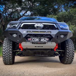 Predator Bull bar, Suitable for Toyota Hilux Rogue Wide , 2022 (MY23) on (SUPPLIED & FITTED IN STORE ONLY)