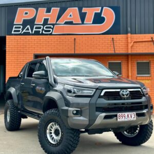 Toyota Hilux Widebody Rogue / GR Sport Snorkel (SUPPLIED & FITTED IN STORE ONLY)