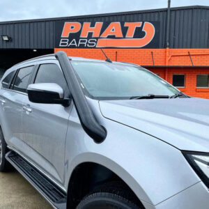 Isuzu MUX Snorkel (SUPPLIED & FITTED IN STORE ONLY)