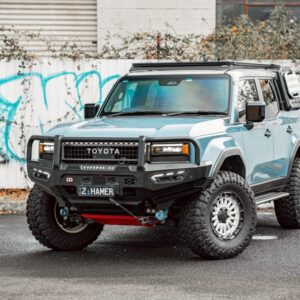 HAMER Atlas series plus bull bar for Toyota Landcruiser Prado 250 Series (2024 – Present)