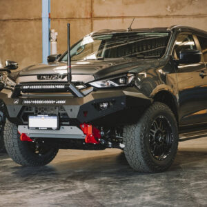 Predator Bull bar, Isuzu MUX 2021-2024 (SUPPLIED & FITTED IN STORE ONLY)