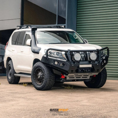 Prado 150 Bull Bar – Rockarmor GT Suits Prado 150 11/2017-2022 (SUPPLIED & FITTED IN STORE ONLY)