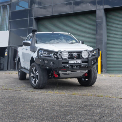Rockarmor BT-50 Bullbar | Rockarmor GT Suits Mazda Bt50 08/2020 – 01/2025 (SUPPLIED & FITTED IN STORE ONLY)