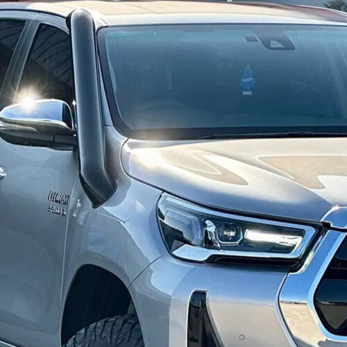 Toyota Hilux N80 Snorkel AVAILABLE IN MATT BLACK, SATIN BLACK OR POLISHED (SUPPLIED & FITTED IN STORE ONLY)