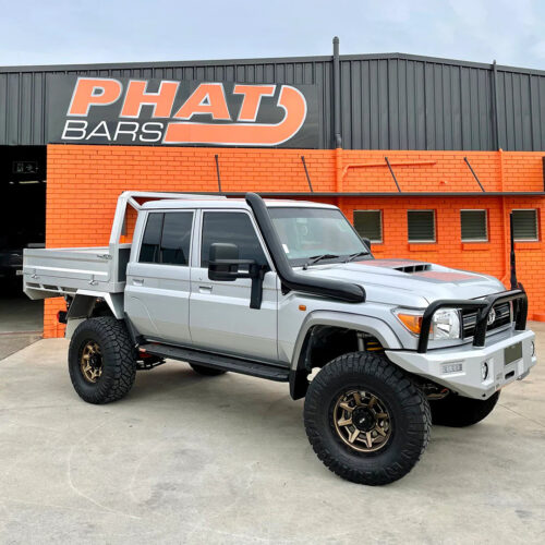 Toyota Landcruiser 79 Series 5″ Snorkel (SUPPLIED & FITTED IN STORE ONLY)