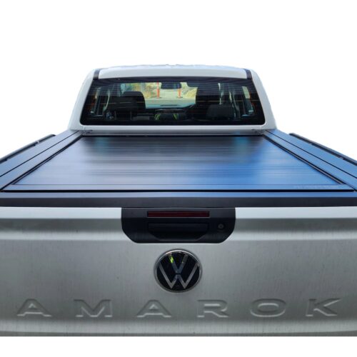VW AMAROK (All New) DC 2023+ ELECTRIC ROLLER SHUTTER COVER for Sports Bar tonneau hard lid (SUPPLIED & FITTED IN STORE ONLY)