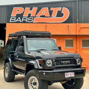 Toyota Landcruiser 79 Series 5" Facelift Snorkel (SUPPLIED & FITTED IN STORE ONLY)