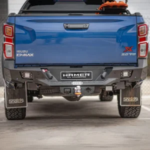 Hamer 4x4 Nova Series Rear Bar (2024+ Isuzu D-Max)