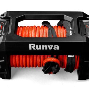 Runva 13 Expedition winch 12V, 13,000lbs
