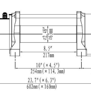 Runva 13XP-12VD Premium Winch
