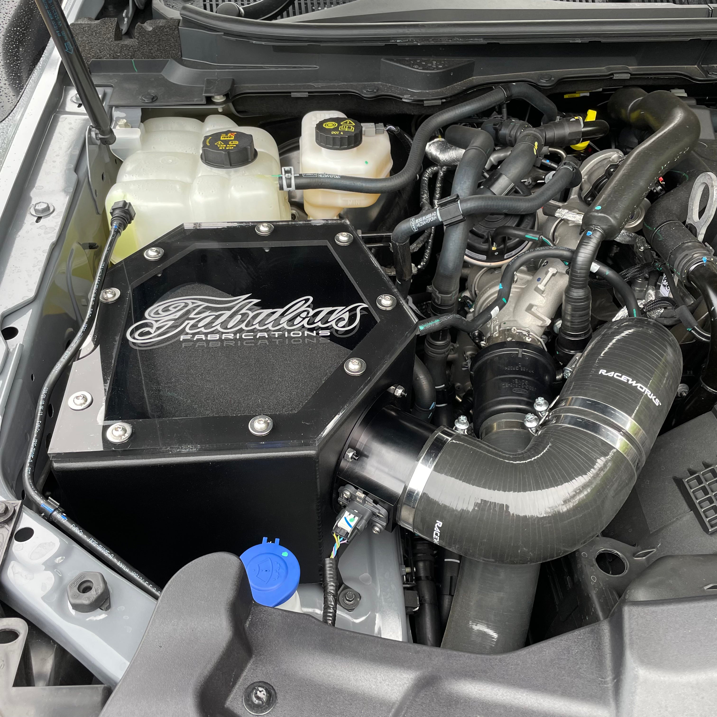 Ford Ranger Raptor Stainless Snorkel and Alloy Airbox Kit (Short & Mid Entry Available) - Image 5