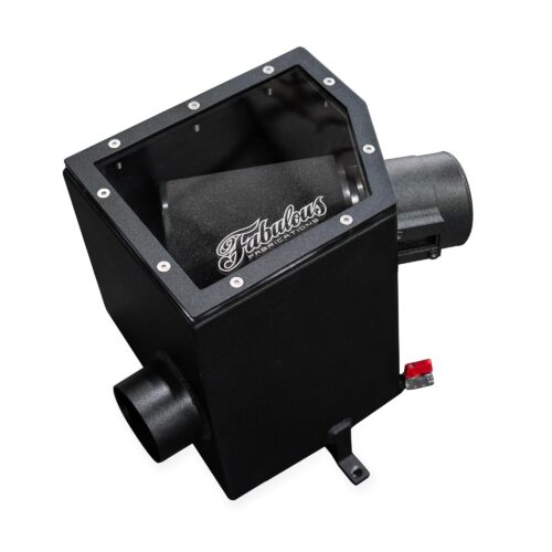 Isuzu MUX 2020 Onwards Pod Filter Alloy Airbox