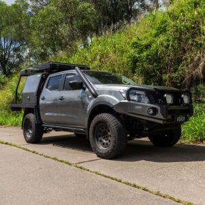 Nissan Navara NP300 Stainless Snorkel and Alloy Airbox Kit (Short & Mid Entry Available)