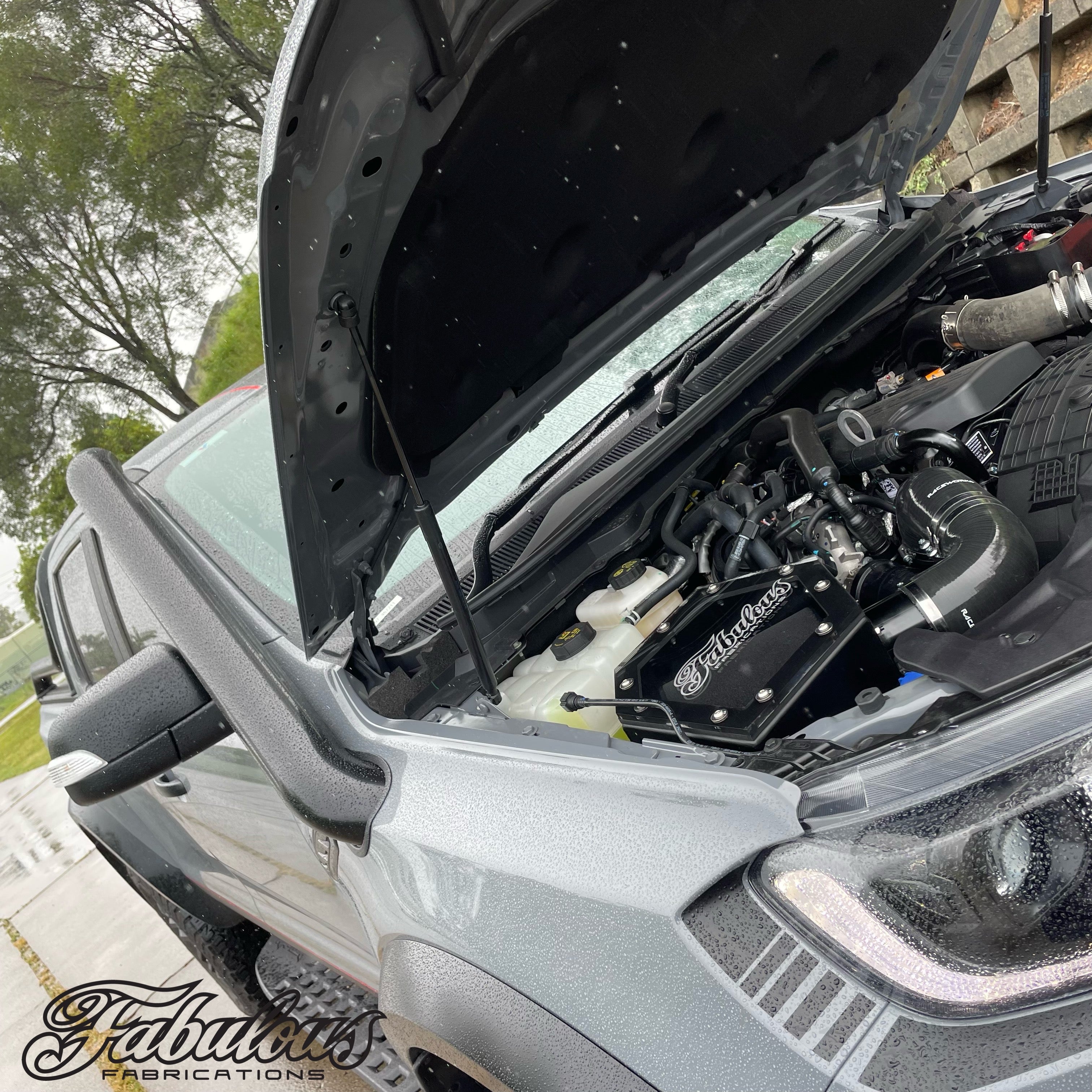 Ford Ranger Raptor Stainless Snorkel and Alloy Airbox Kit (Short & Mid Entry Available) - Image 4