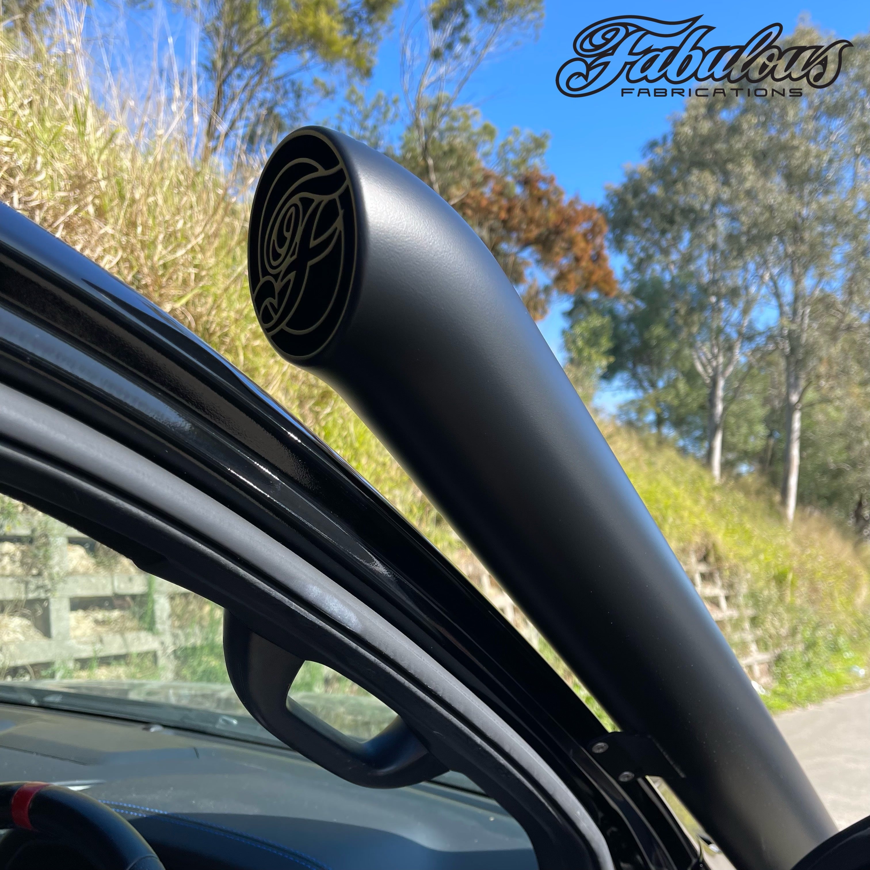 Ford Ranger Raptor Stainless Snorkel and Alloy Airbox Kit (Short & Mid Entry Available) - Image 11