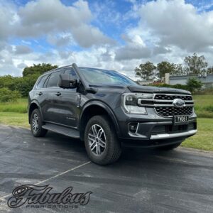 Ford Everest Next Gen 4 Inch Stainless Snorkel and Alloy Washer Bottle Kit (Short & Mid Entry Available) (Silencer Included)