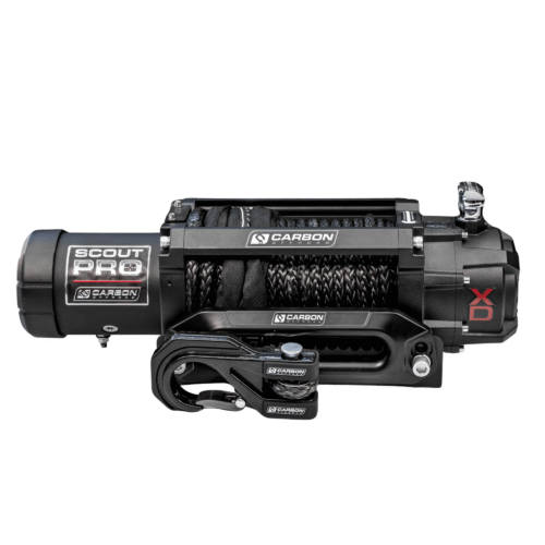 Carbon Scout Pro – 10000lb Winch V3