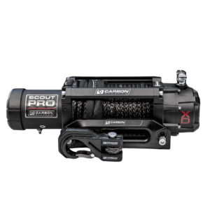 Carbon Scout Pro - 10000lb Winch V3 - 24V