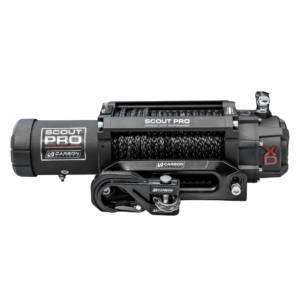 Carbon Scout Pro - 7000lb Winch