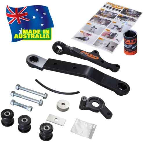 Toyota Hilux N70 – N80 Diff Drop
