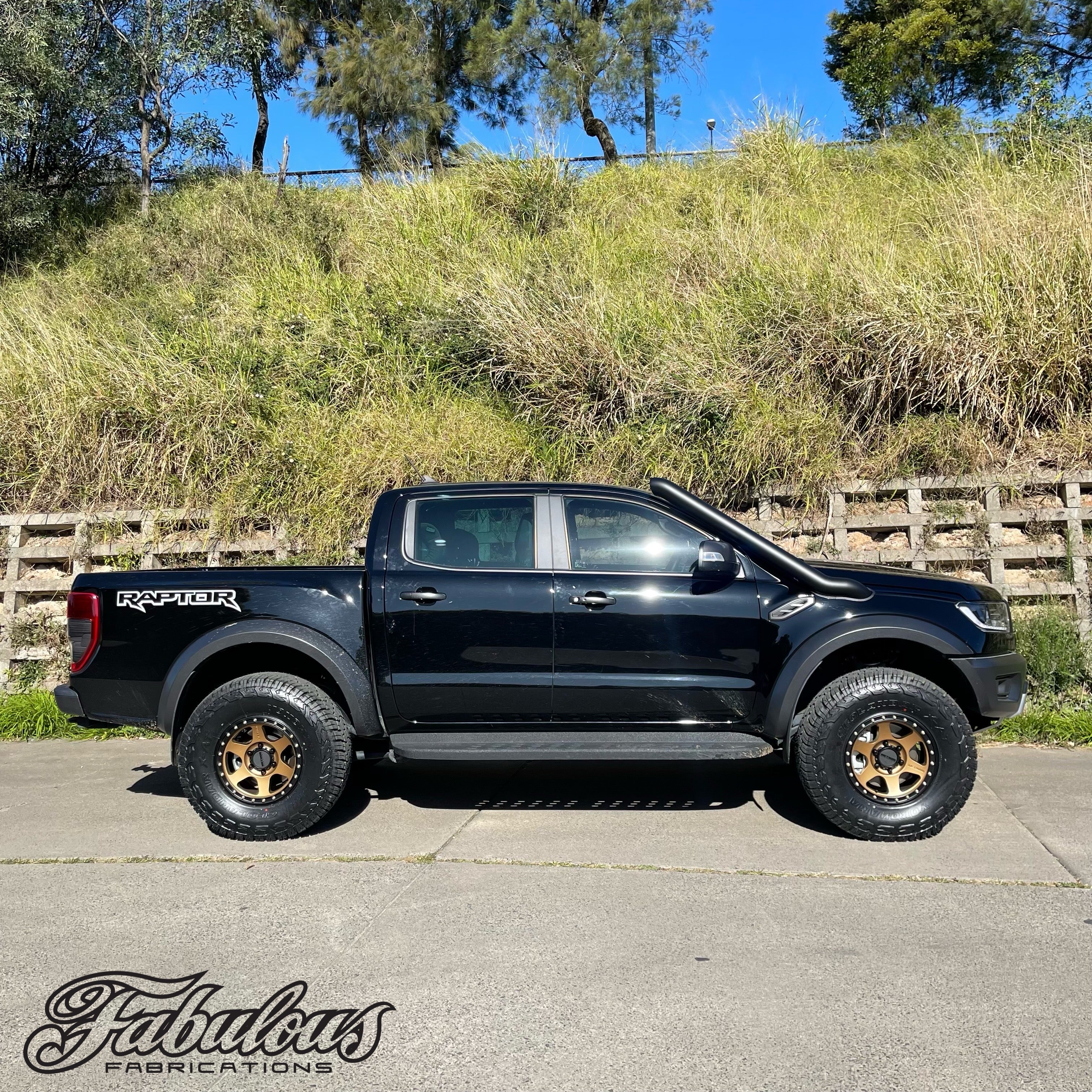 Ford Ranger Raptor Stainless Snorkel and Alloy Airbox Kit (Short & Mid Entry Available) - Image 9