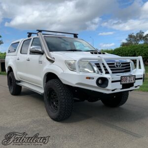Stainless Snorkel to suit Toyota Hilux N80 (Short & Long Entry Available)